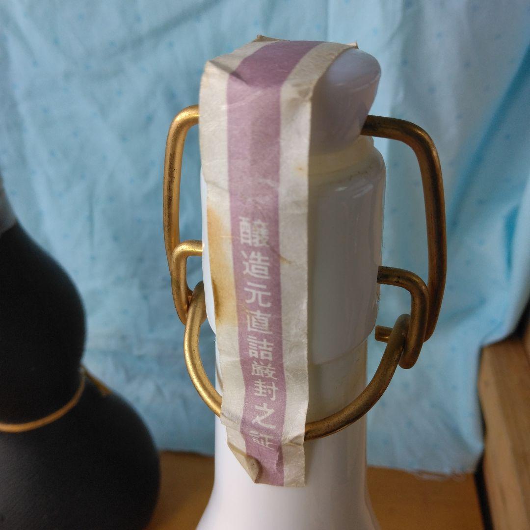 ◎峰の露酒造くろいつき42年☆繊月大古酒50年