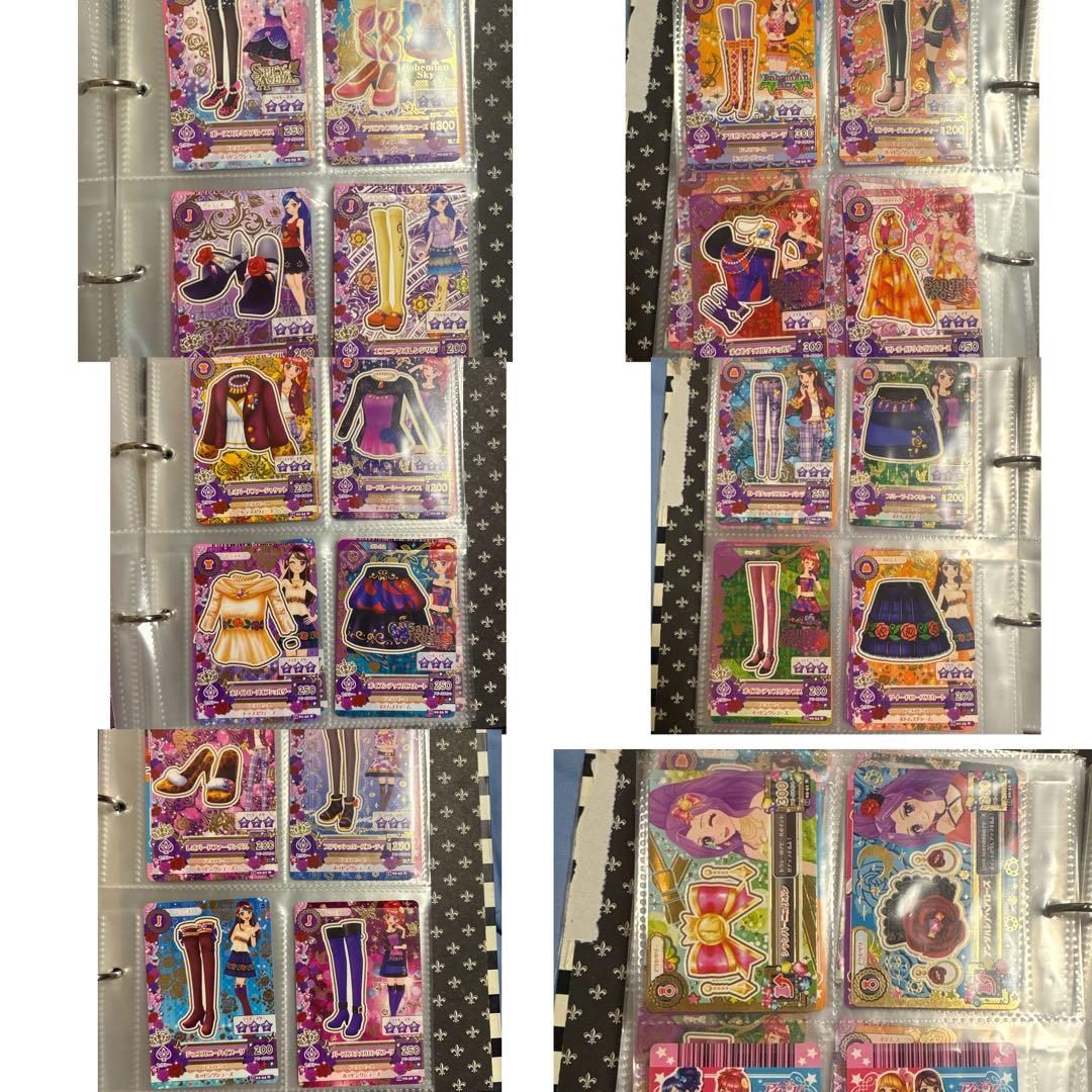 遠*可様 アイカツ カード まとめ売り 約290枚 ドリーミークラウン バインダ