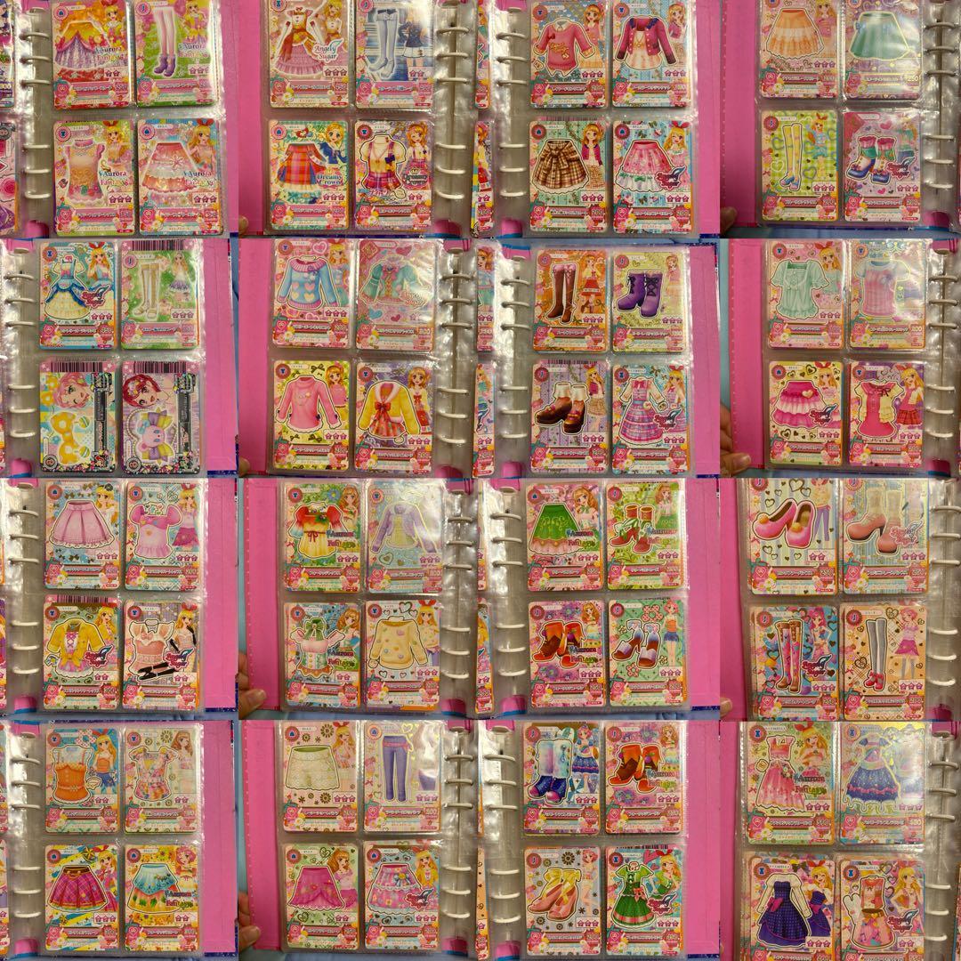 遠*可様 アイカツ カード まとめ売り 約290枚 ドリーミークラウン バインダ