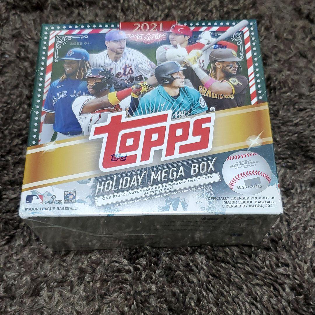 Topps HOLIDAY MEGA BOX　2021