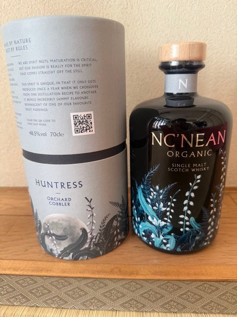 NC'NEAN オーガニック シングルモルトウイスキー 700ml