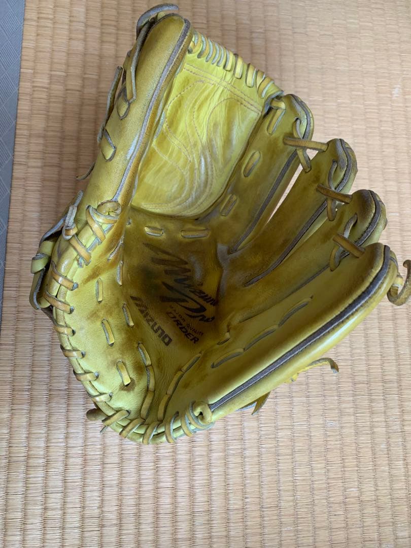 ミズノプロ オーダー　投手用　グローブ