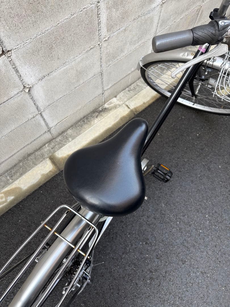 シティサイクル　ブラック