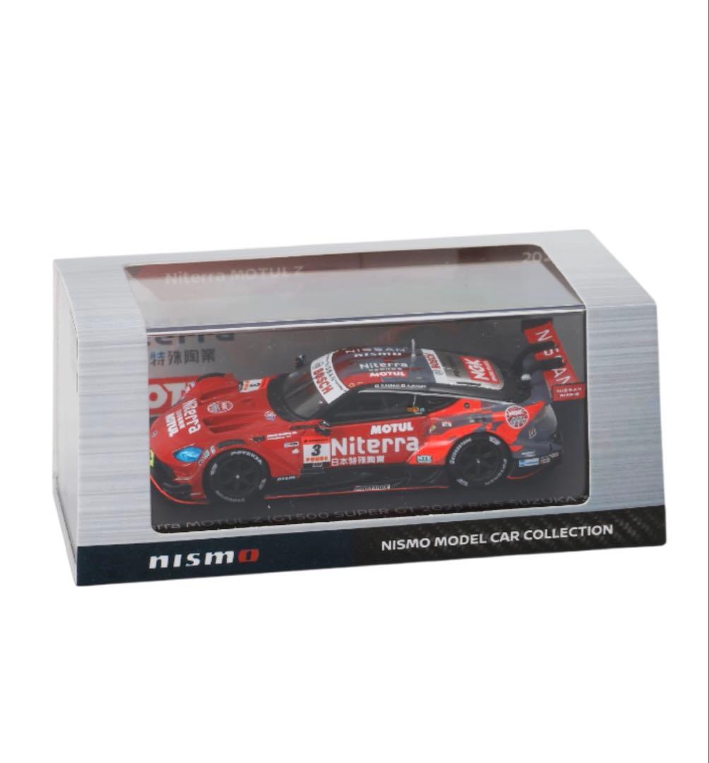 Nismo Motul Niterra 1/64 ミニカー