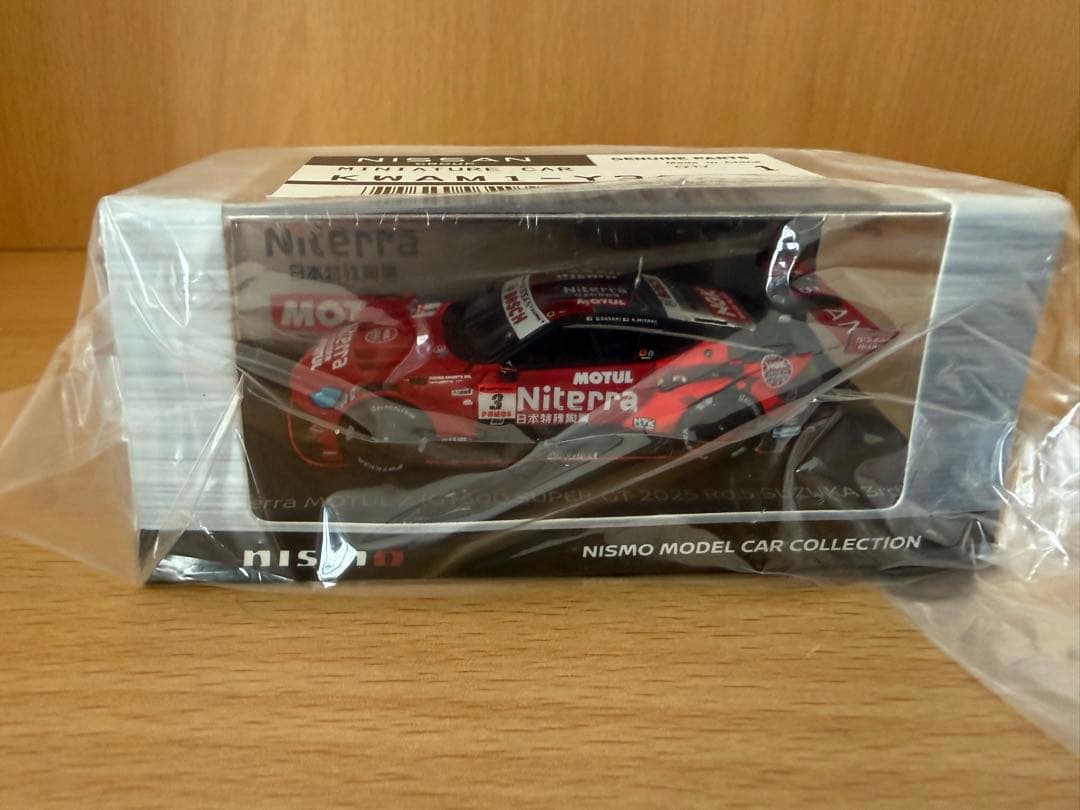 Nismo Motul Niterra 1/64 ミニカー