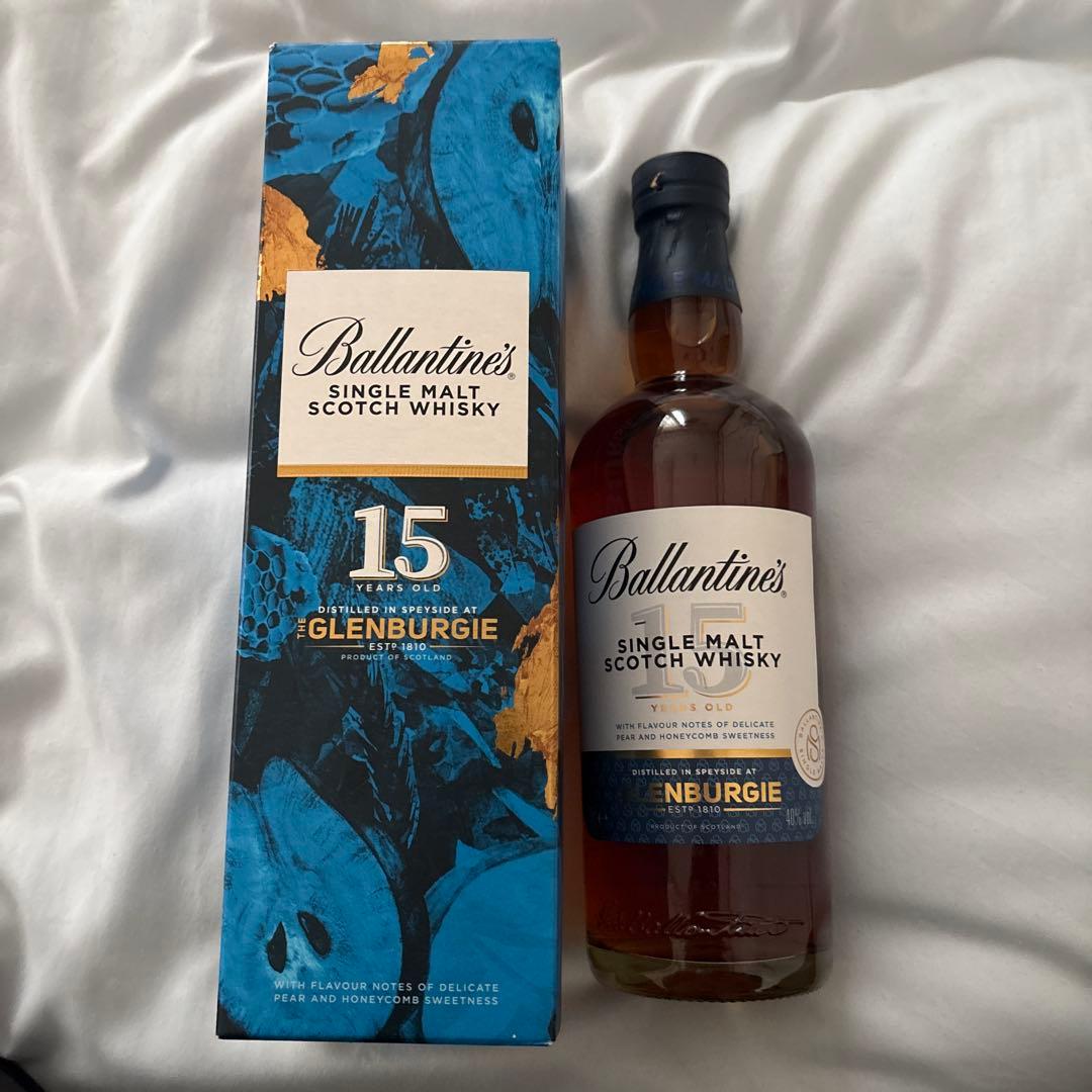 Ballantine's 15年 バランタイン シングルモルトウイスキー　15年