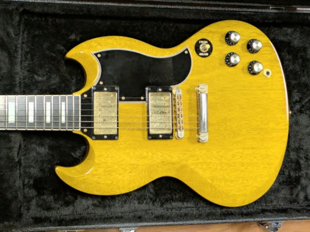 Bacchus SG KORINA コリーナ エボニー指板 日本製 バッカス