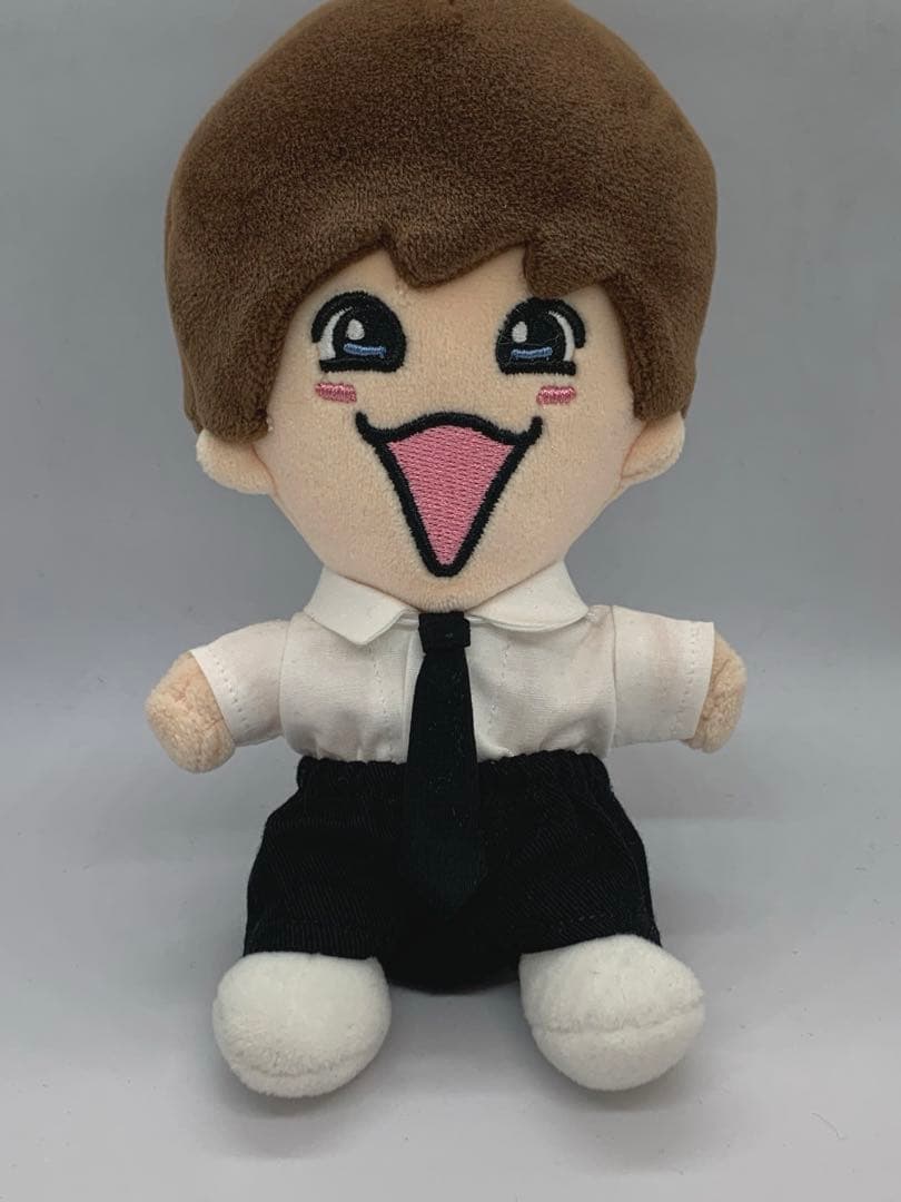 ちびぬいスーツ　オーダー　ブラックスーツ5点セット