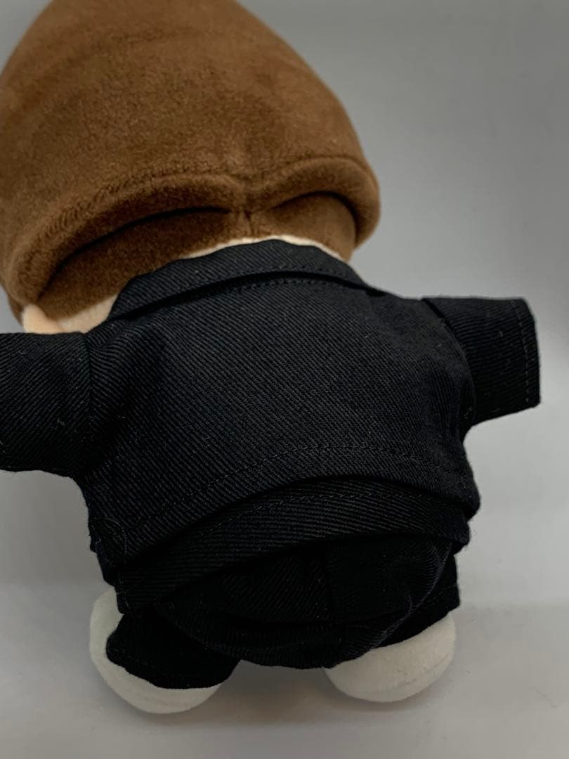 ちびぬいスーツ　オーダー　ブラックスーツ5点セット