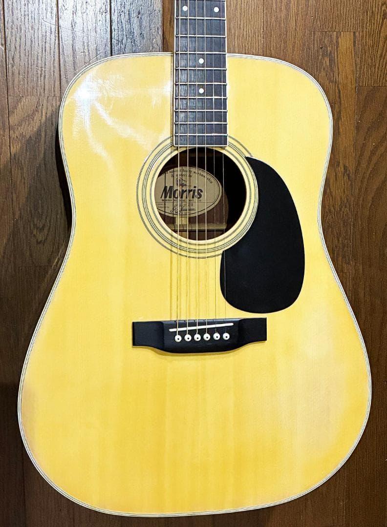 ひろ　超激鳴りギターモーリスW20 弦高調整済み 試聴音源動画有り