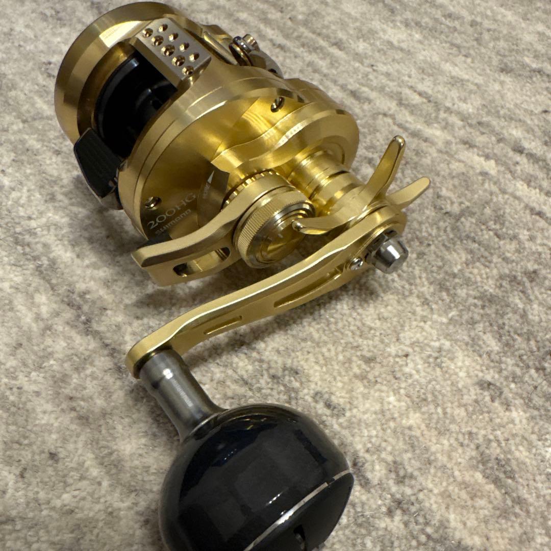 23 オシアコンクエスト　200HG 美品