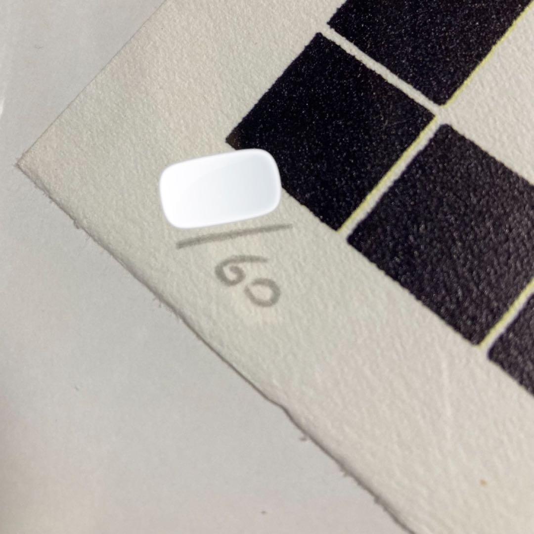 真作 超貴重 2020 invader インベーダー alert black