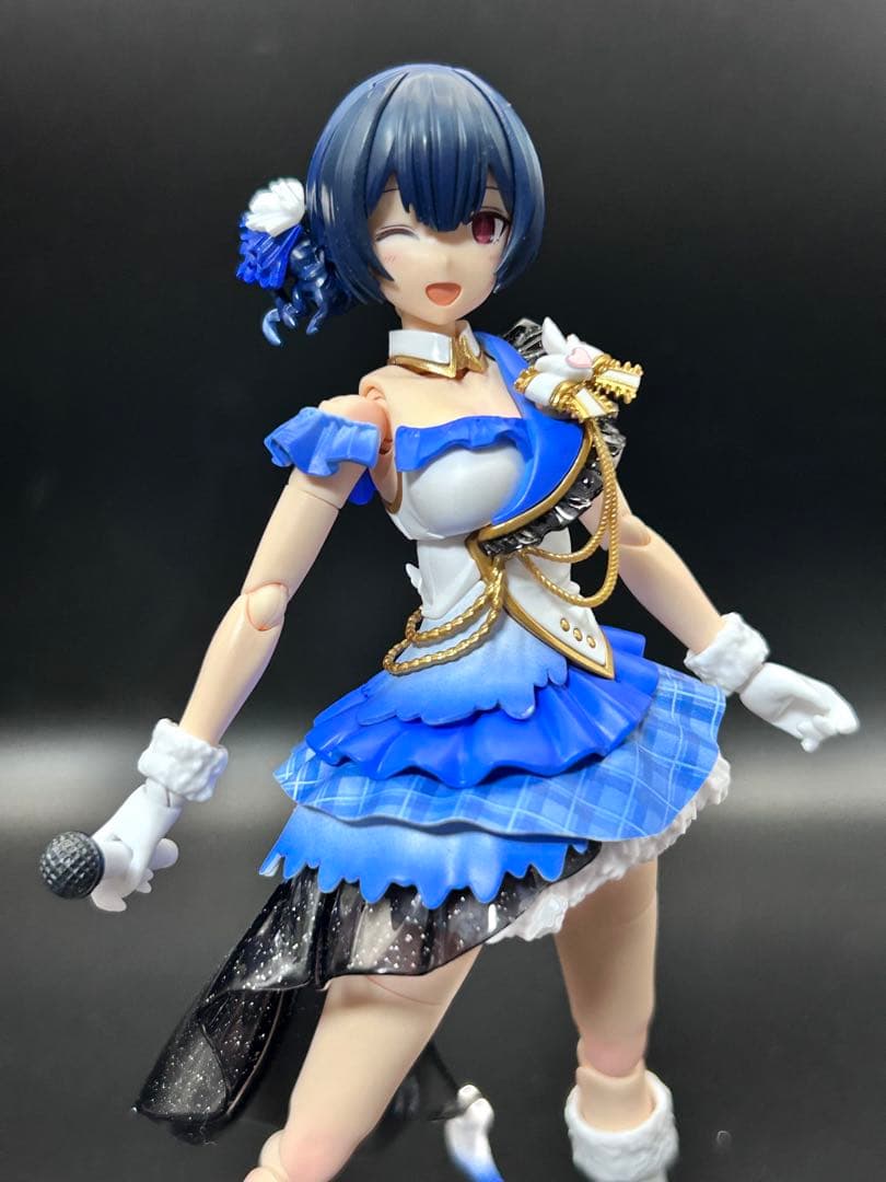 30MS 杜野凛世 ビヨンドザブルースカイ　塗装済み完成品　アイマス