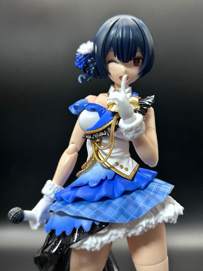 30MS 杜野凛世 ビヨンドザブルースカイ　塗装済み完成品　アイマス