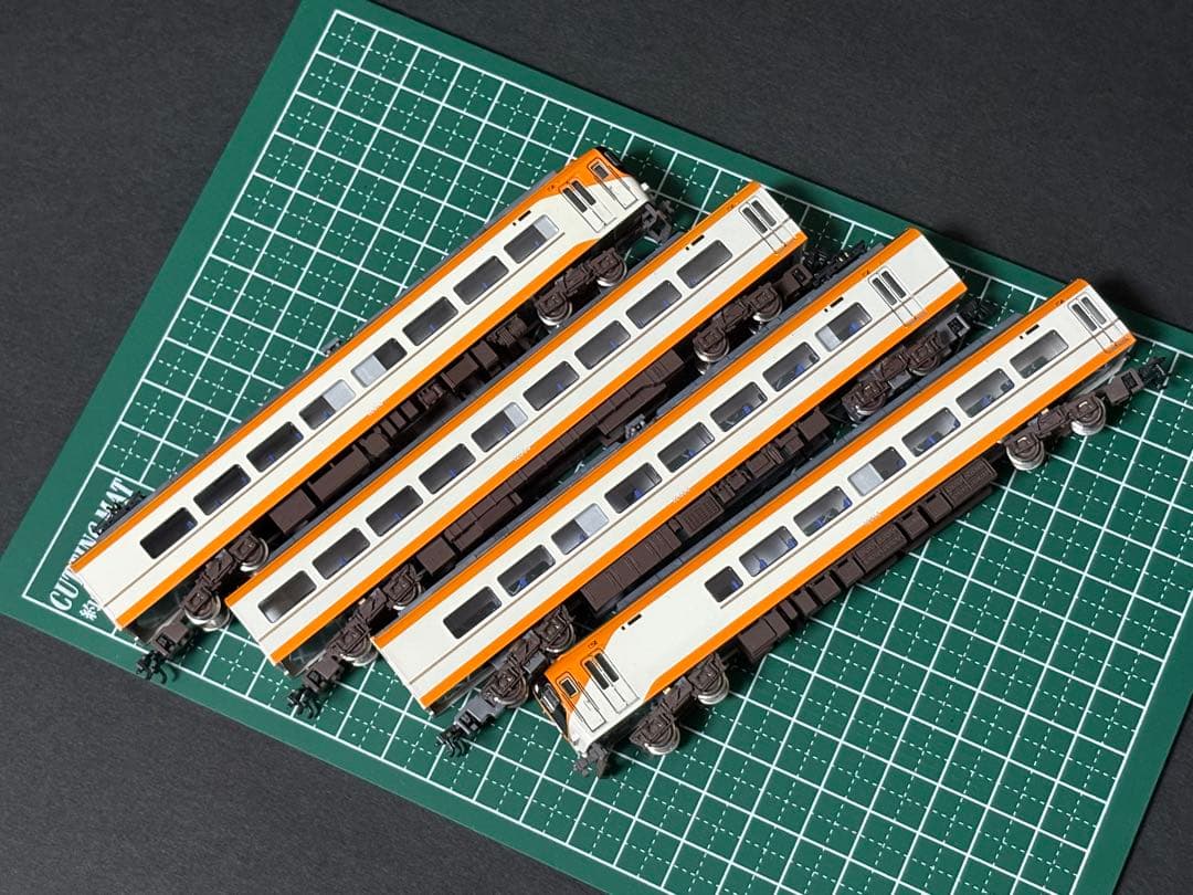 【加工品】グリーンマックス 近鉄12410系サニーカー 4両セット