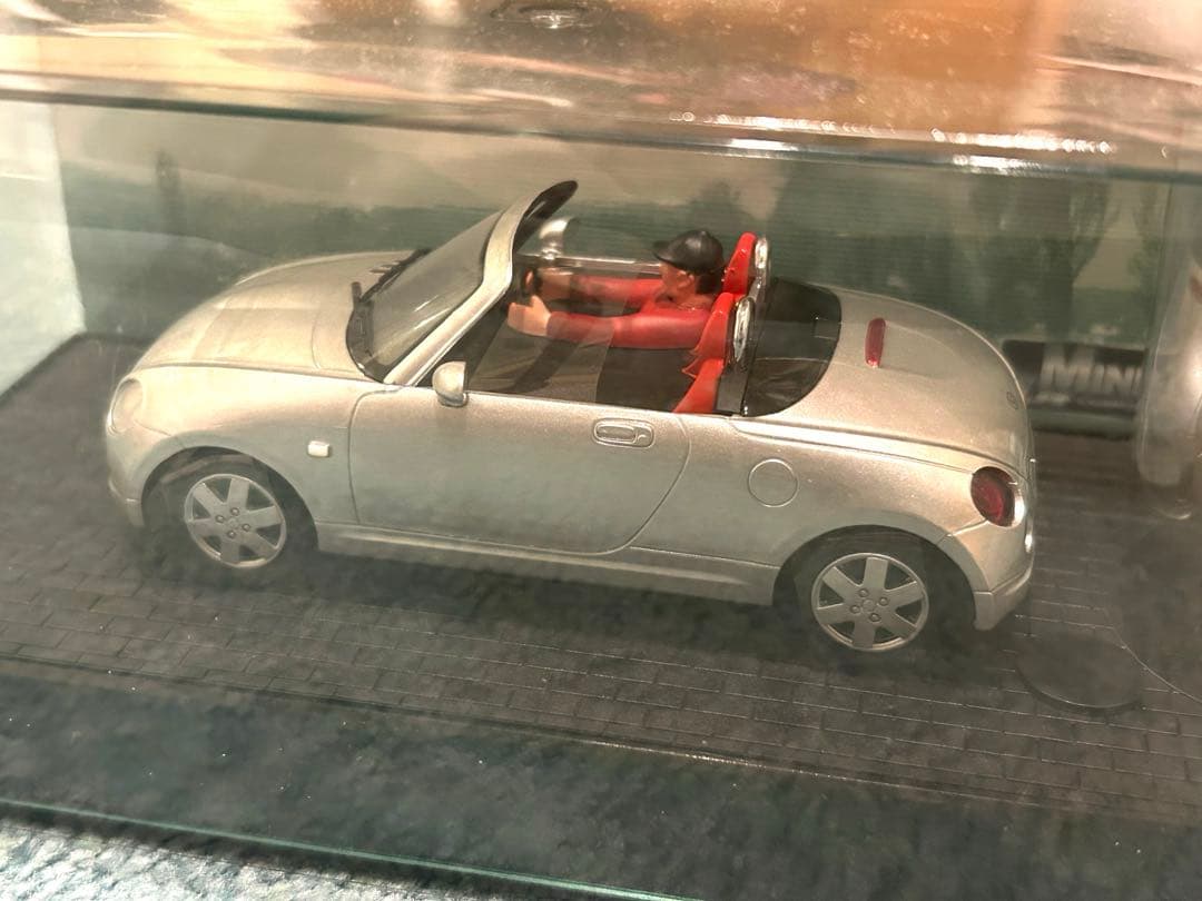 【値下げ】　京商　ミニッツ　L880 ダイハツ　コペン シルバー