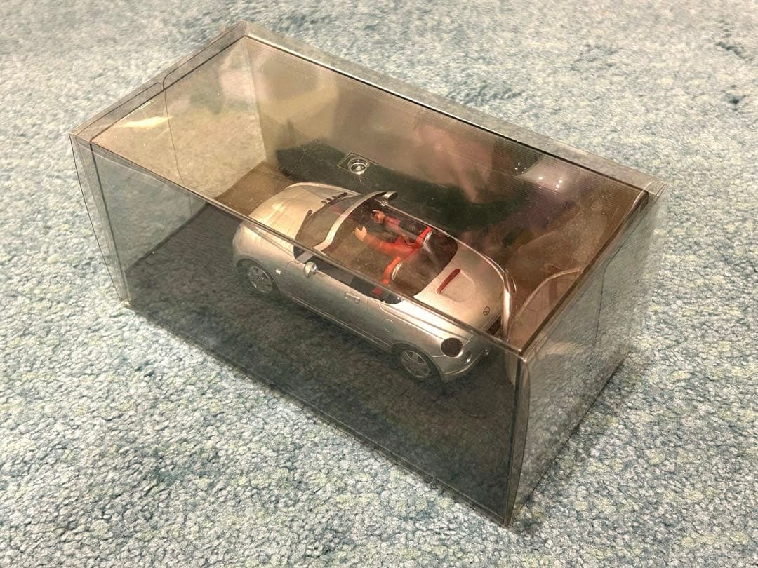 【値下げ】　京商　ミニッツ　L880 ダイハツ　コペン シルバー