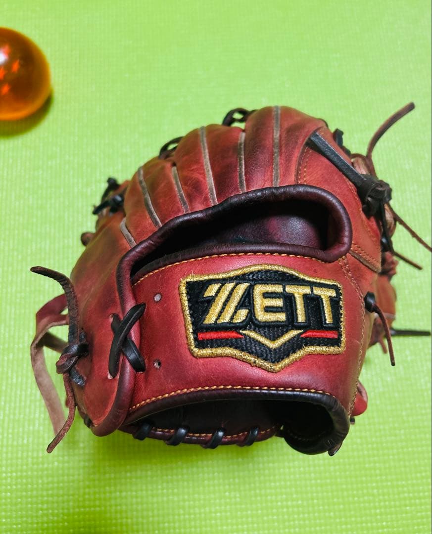 極上　ZETT ブロステイタス　外野手　硬式　ゼット　ミズノプロ　SSK 即戦力