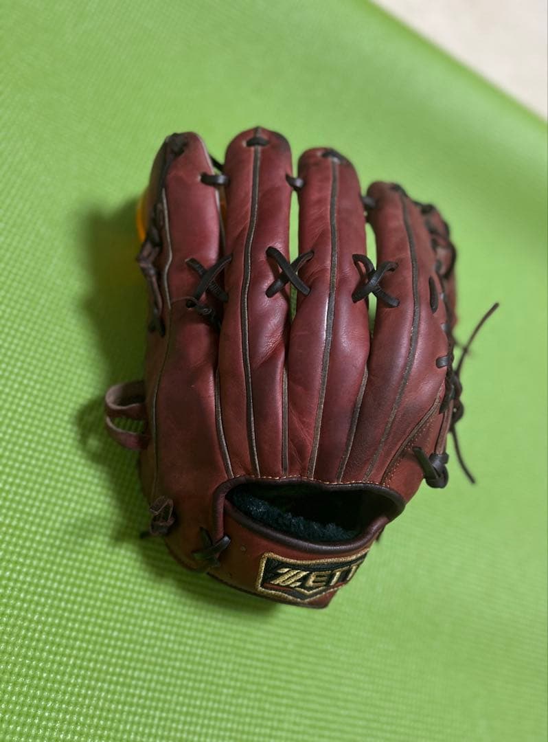 極上　ZETT ブロステイタス　外野手　硬式　ゼット　ミズノプロ　SSK 即戦力