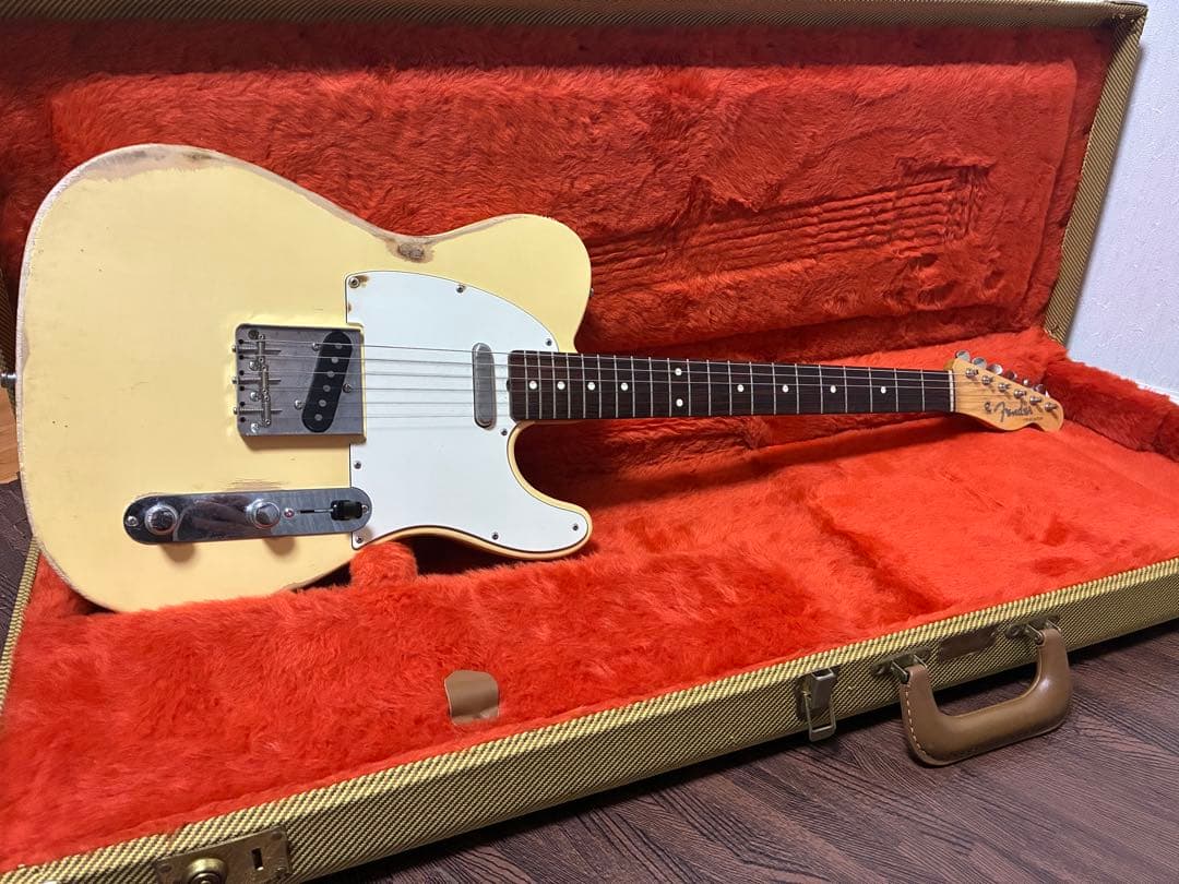 フェンダーテレキャスター レリック