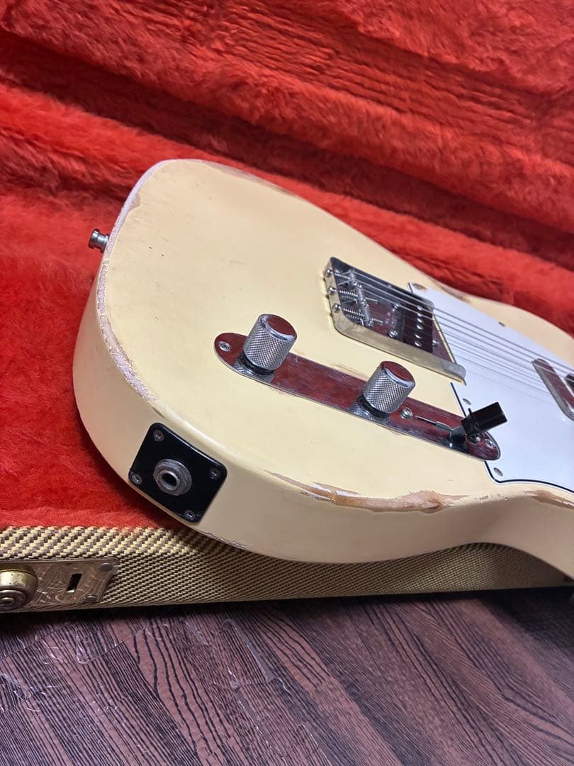 フェンダーテレキャスター レリック