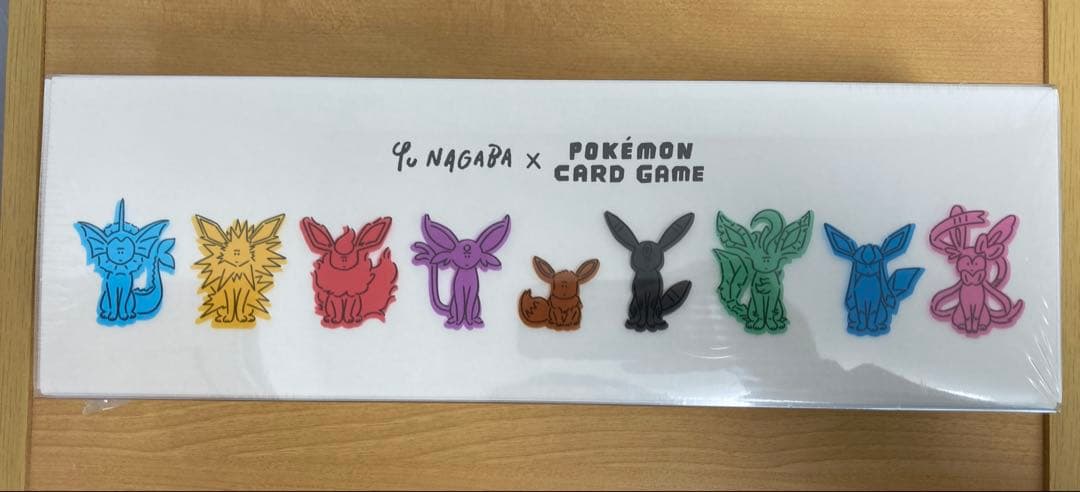 新品未開封 シュリンク付nagaba yu ブイズ イーブイズスペシャルbox