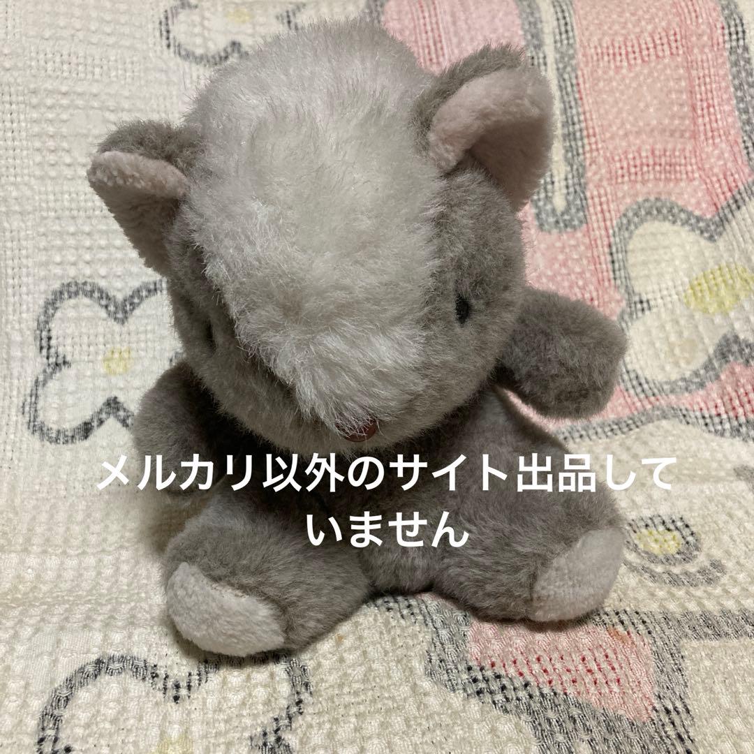 昭和レトロ　YAMATO 日本製　little bell ぬいぐるみ　中古品