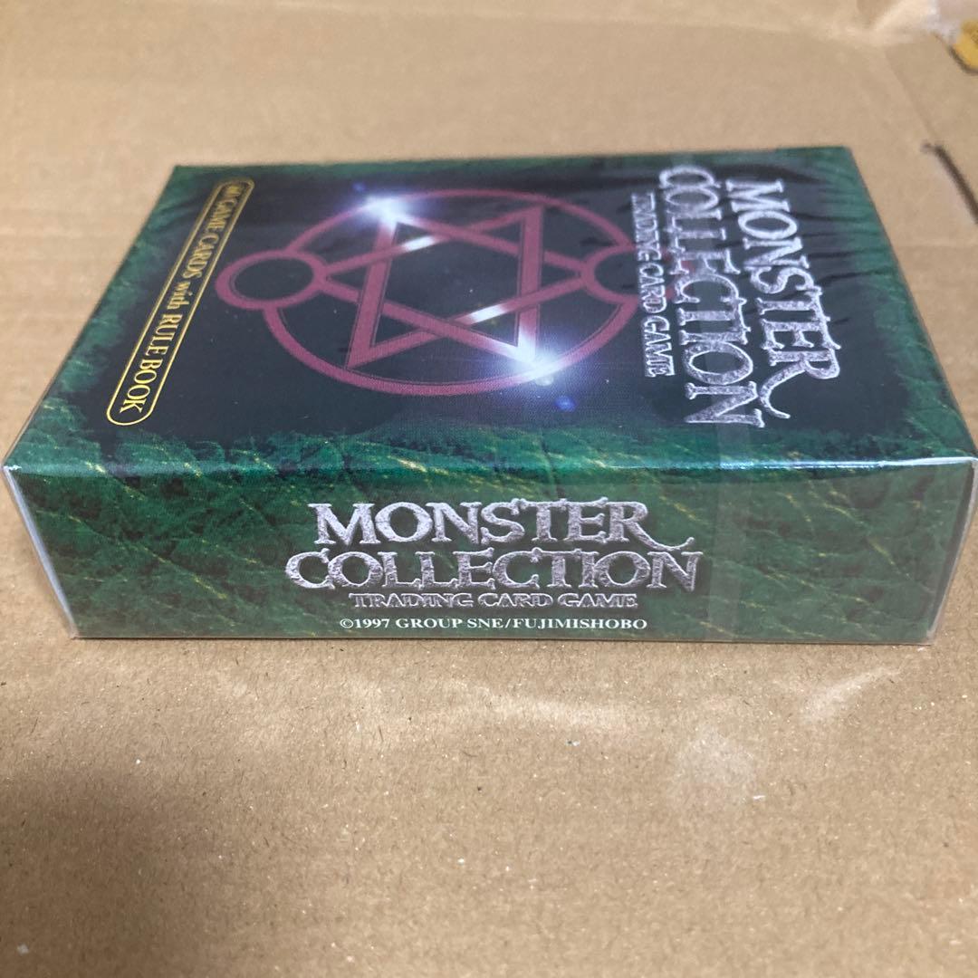 モンスターコレクションTCG 第一弾スターターパック シュリンク未開封