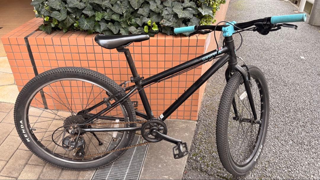 ヨツバサイクル YOTSUBA ZERO 24 8S 引取り希望