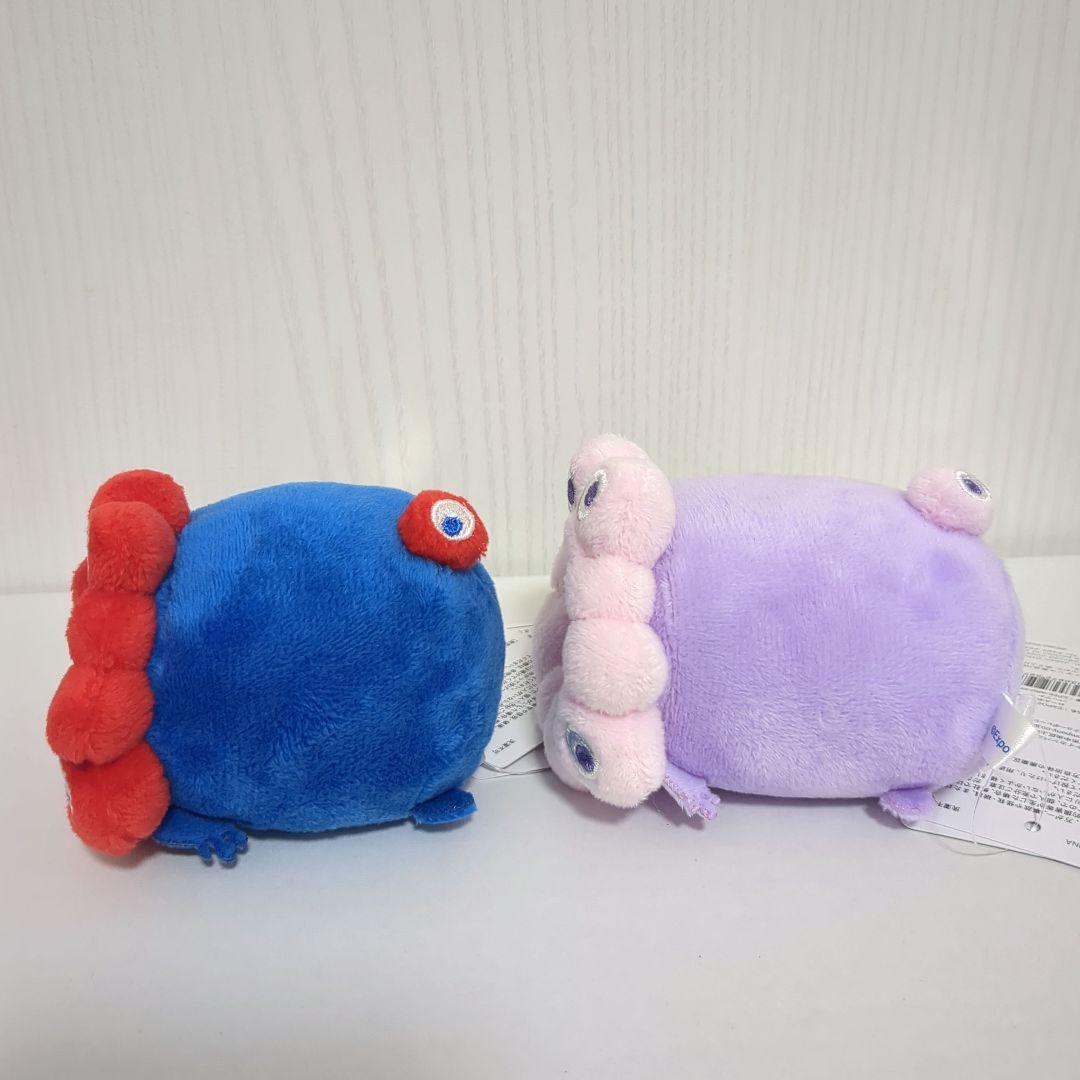 ミャクミャク　ロールお手玉マスコット　ノーマル　　ピンク×パープル　2種セット