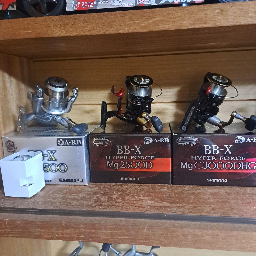 SHIMANO BB-X リールセット