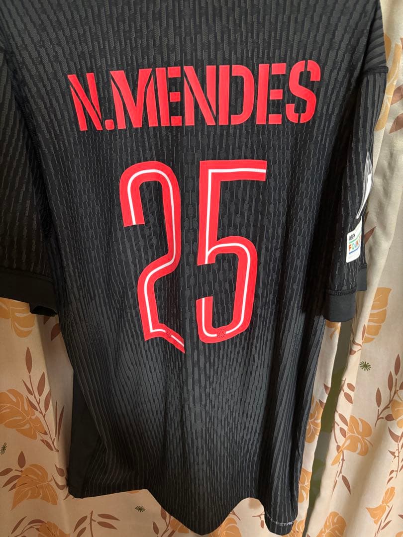 PSG 4th 25/26 ヌーノメンデス