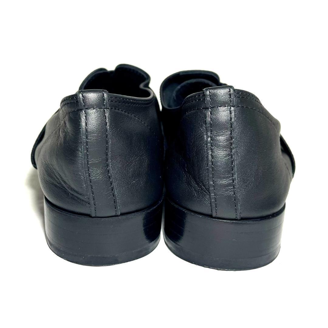 激レア 新品 repetto レペット 37 JOAO ロゴクロスベルトシューズ