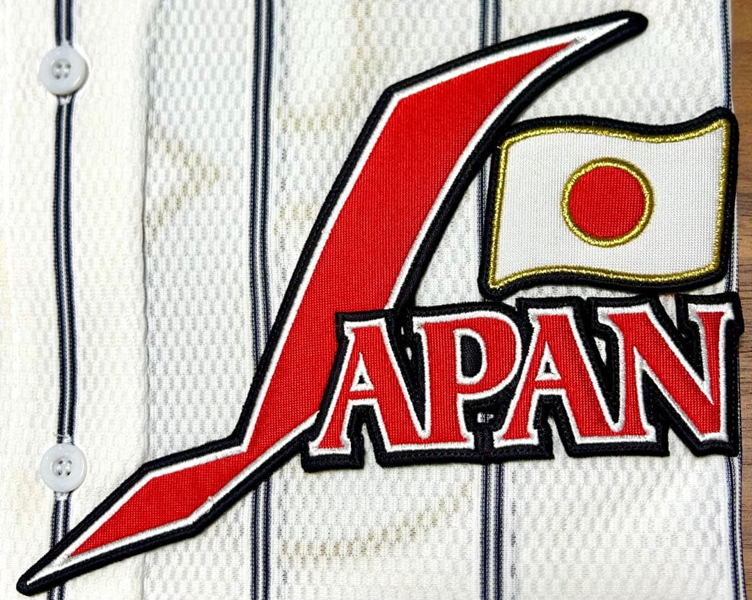 超美品【2008 北京オリンピック】日本代表ユニホーム 上衣 背番号83