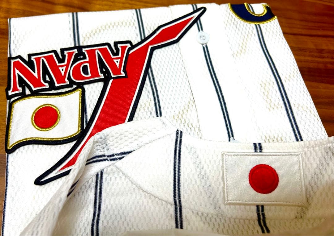 超美品【2008 北京オリンピック】日本代表ユニホーム 上衣 背番号83