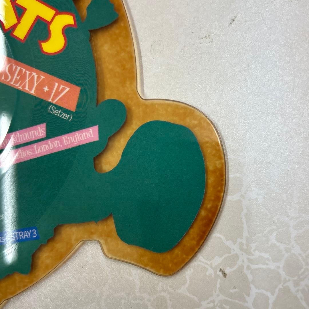 1983年STRAY.CATSピクチャーレコード 超珍しいレコードはまだ聴けます