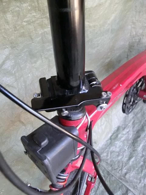 165：RM　BD-1 折りたたみ自転車　ジャンク　引取限定：埼玉県所沢市