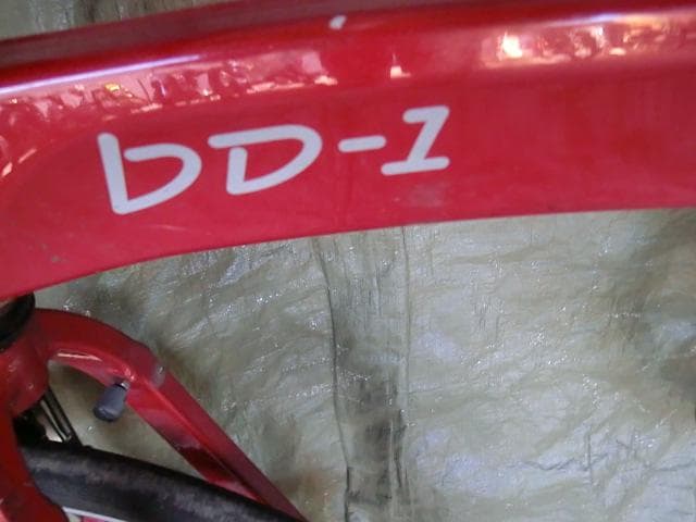 165：RM　BD-1 折りたたみ自転車　ジャンク　引取限定：埼玉県所沢市
