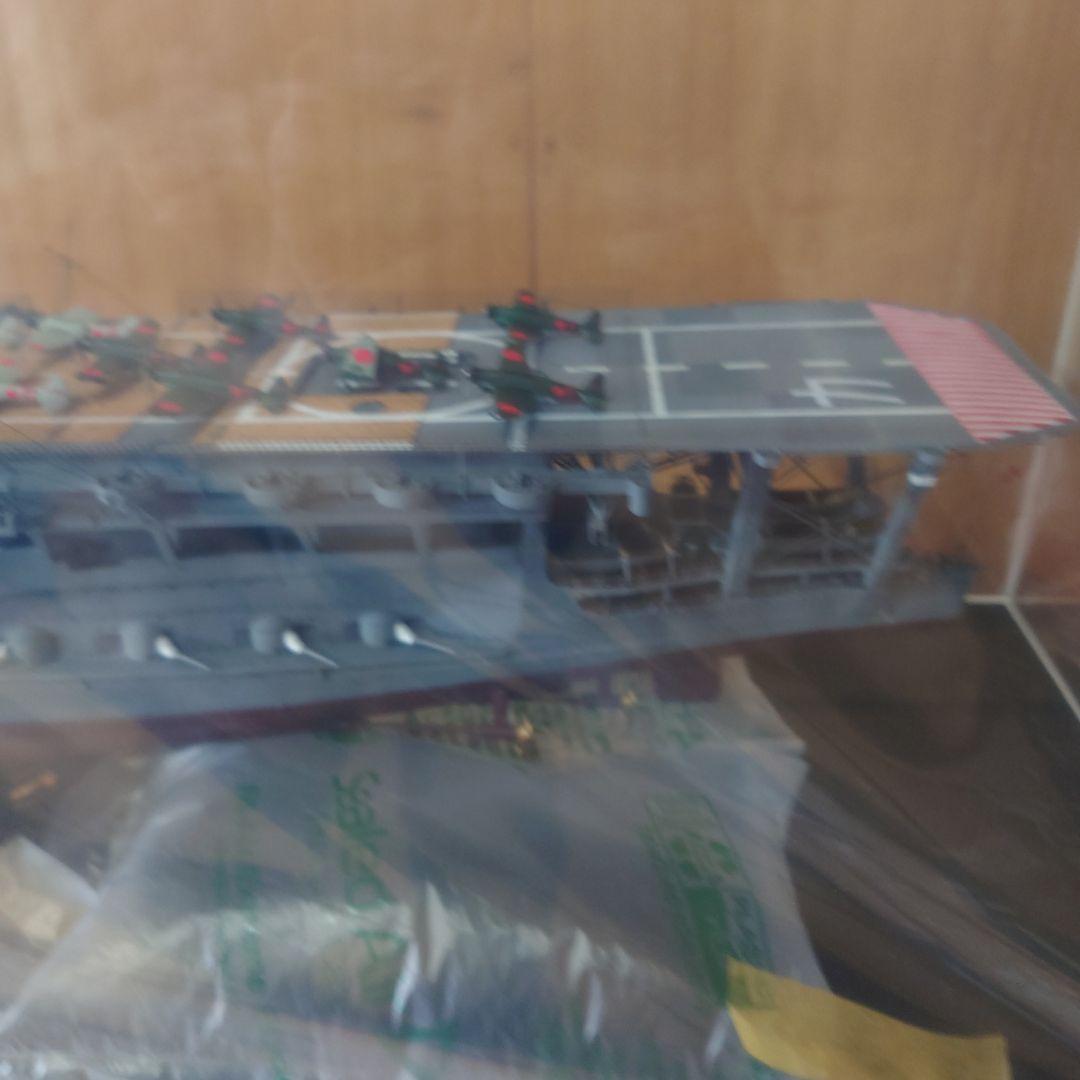 日本海軍空母　加賀　1/350完成品