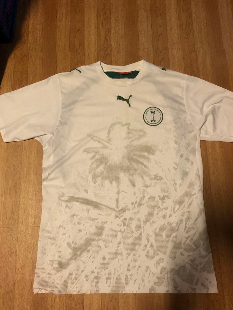 サウジアラビア代表 レプリカゲームシャツ