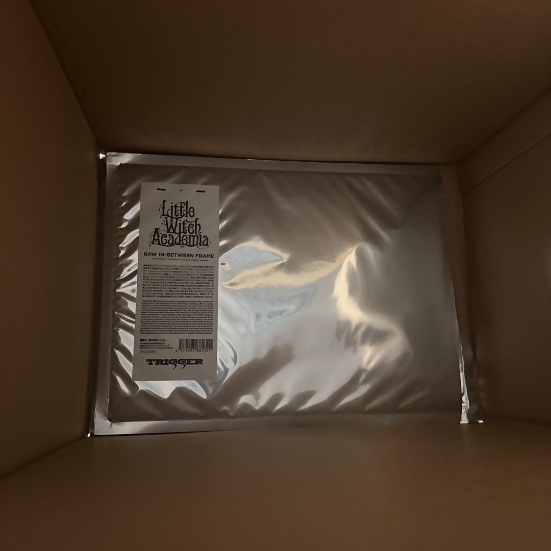 リトルウィッチアカデミア　生動画パッケージ 3枚　trigger