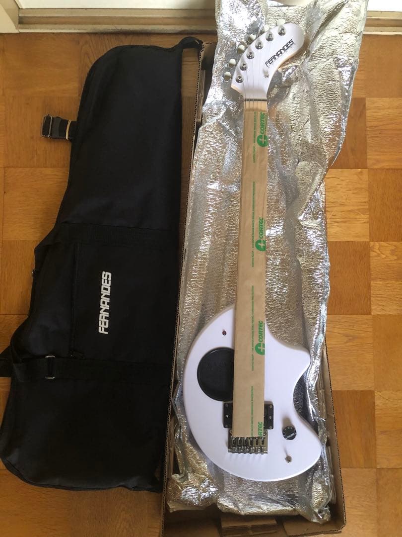 最終生産品フェルナンデスZO-3・’24PL/M/SC限定色パールホワイト！新品