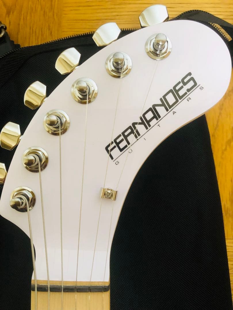 最終生産品フェルナンデスZO-3・’24PL/M/SC限定色パールホワイト！新品