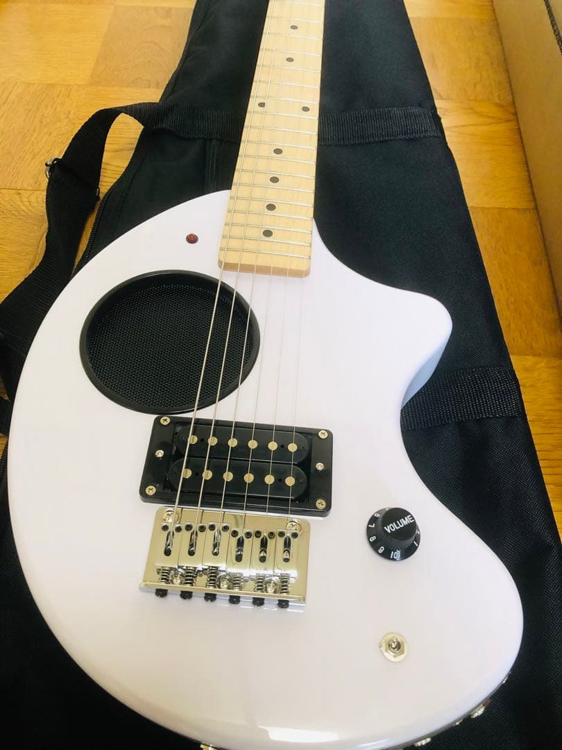 最終生産品フェルナンデスZO-3・’24PL/M/SC限定色パールホワイト！新品