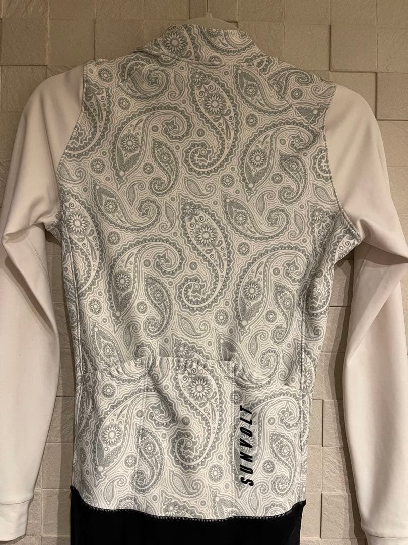 SUNVOLT ペイズリー柄 ワンピース型サーモスーツ