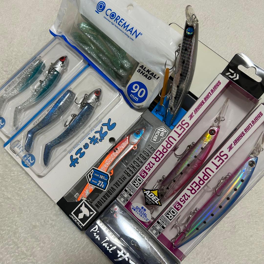 青物/シーバスルアー 8点 まとめ売り 引退セット