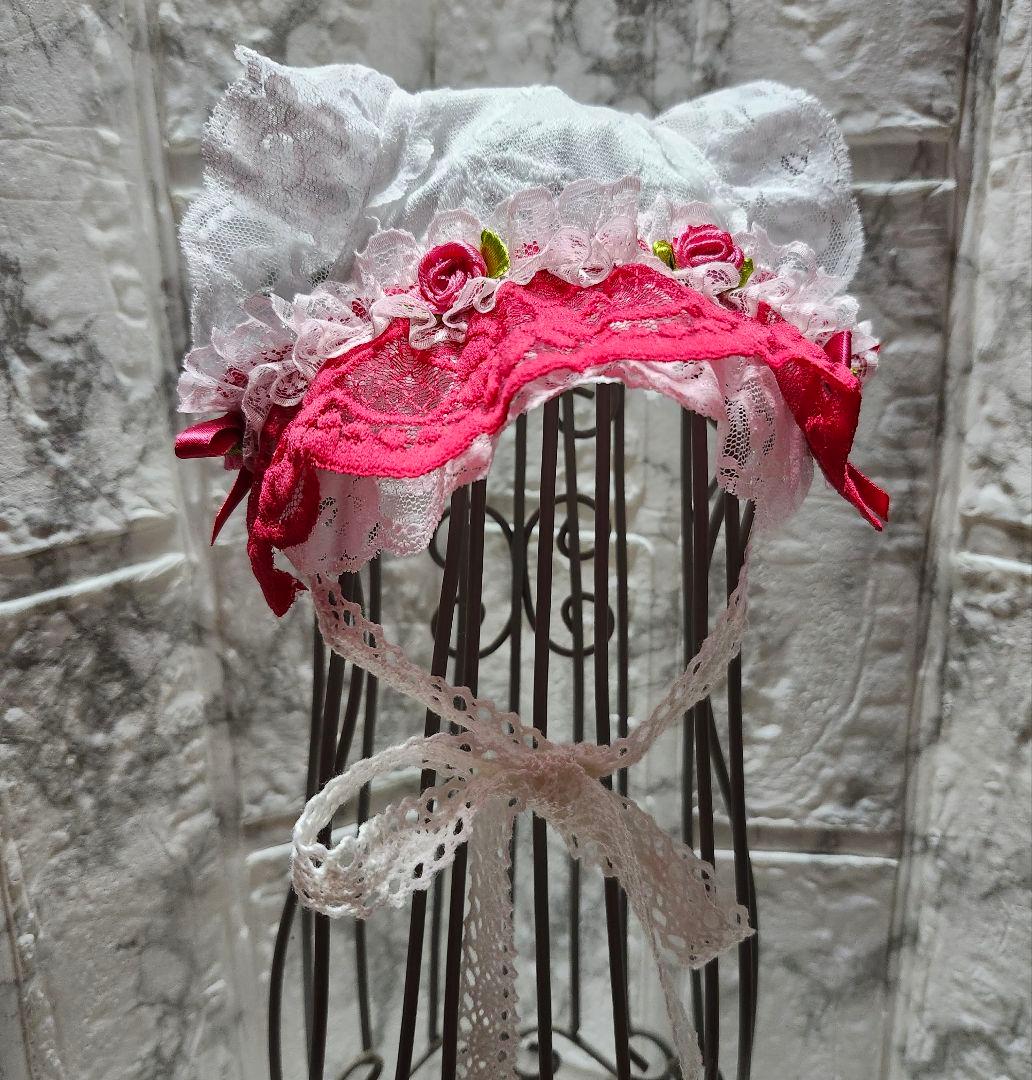 犬服　メルヘン帽子　みるくちゃん