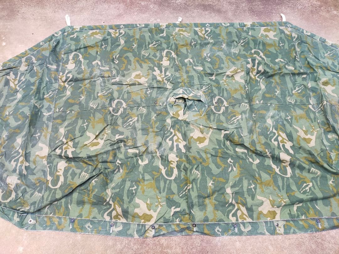 トルコ軍幕 山岳部隊用 シェルターハーフ ２枚セット ③・④