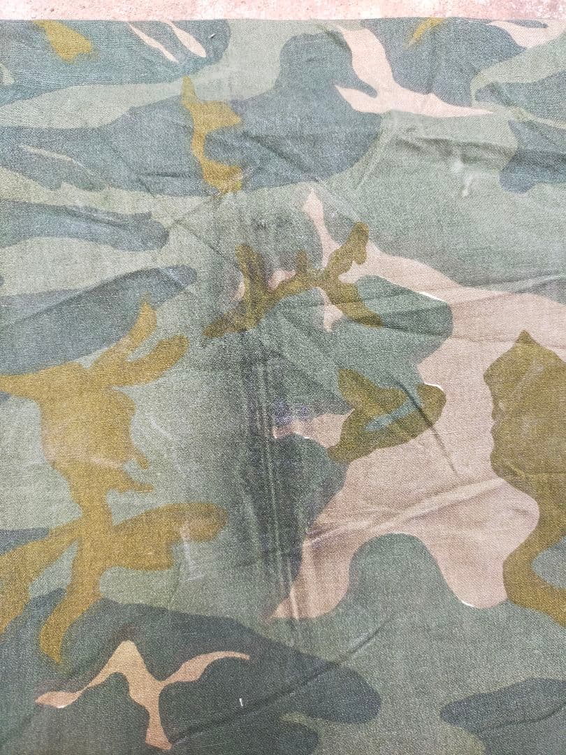 トルコ軍幕 山岳部隊用 シェルターハーフ ２枚セット ③・④