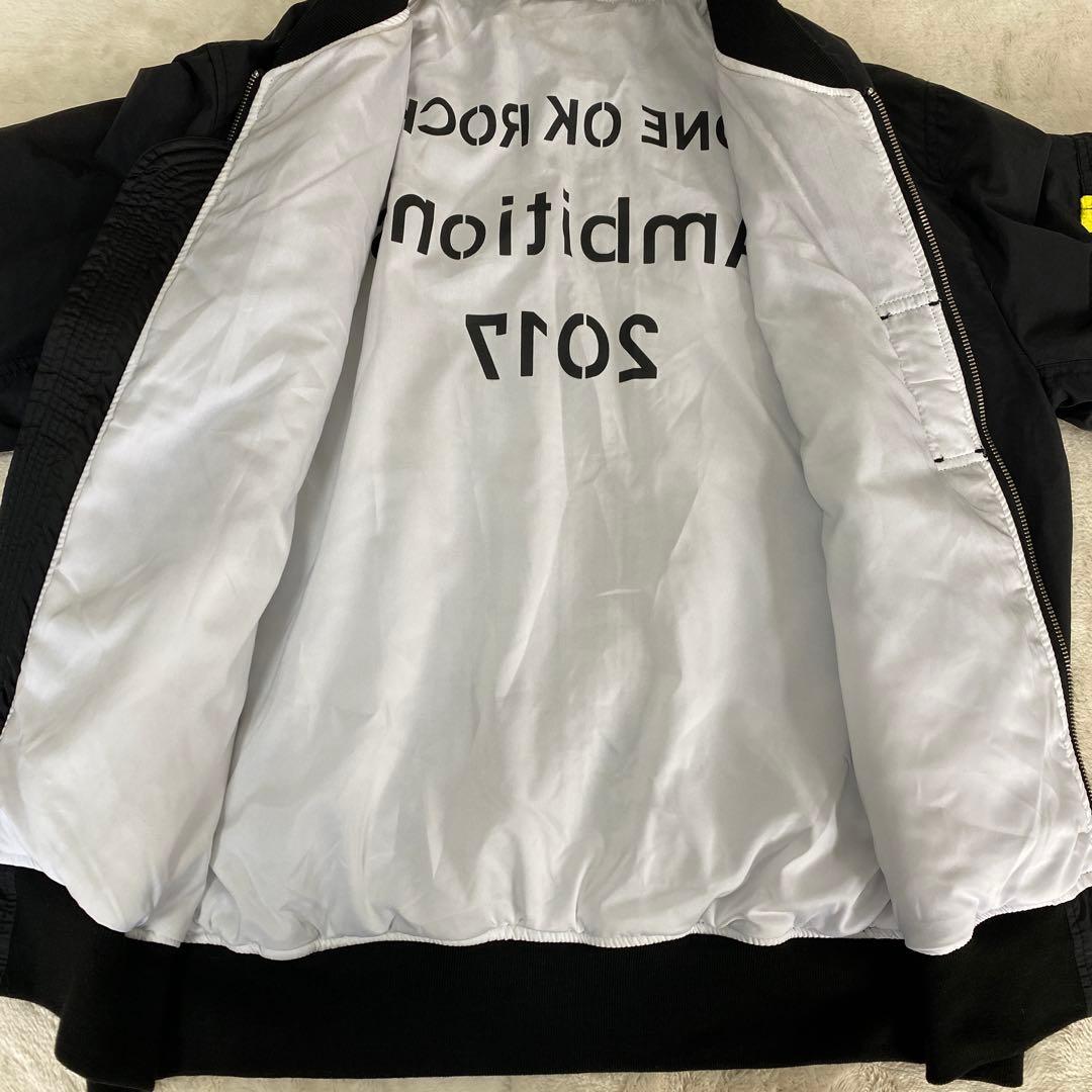 ONE OK ROCK Ambitions 2017 MA-1 ブルゾン L